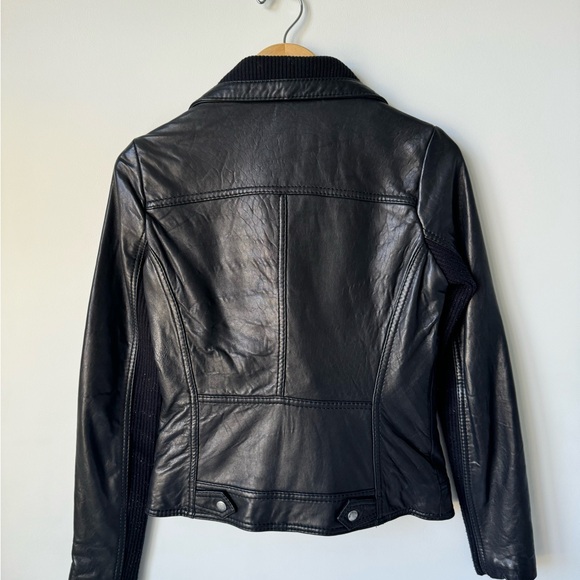 Michael Kors soft leather jacket - Picture 5 of 8